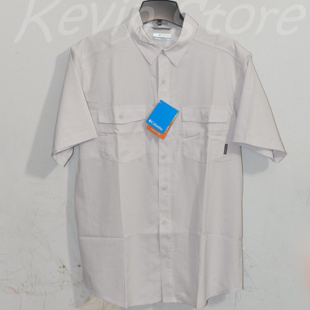 Columbia Men's James‎ Bay Short Sleeve Woven Shirt NWT